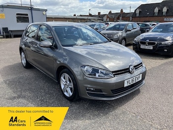 2016 - 1.6 TDI BlueMotion Tech Match Edition Automatic 5-Door