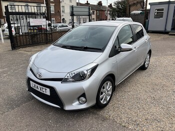Used Toyota Yaris 2014 for sale - 75277829: Photo
