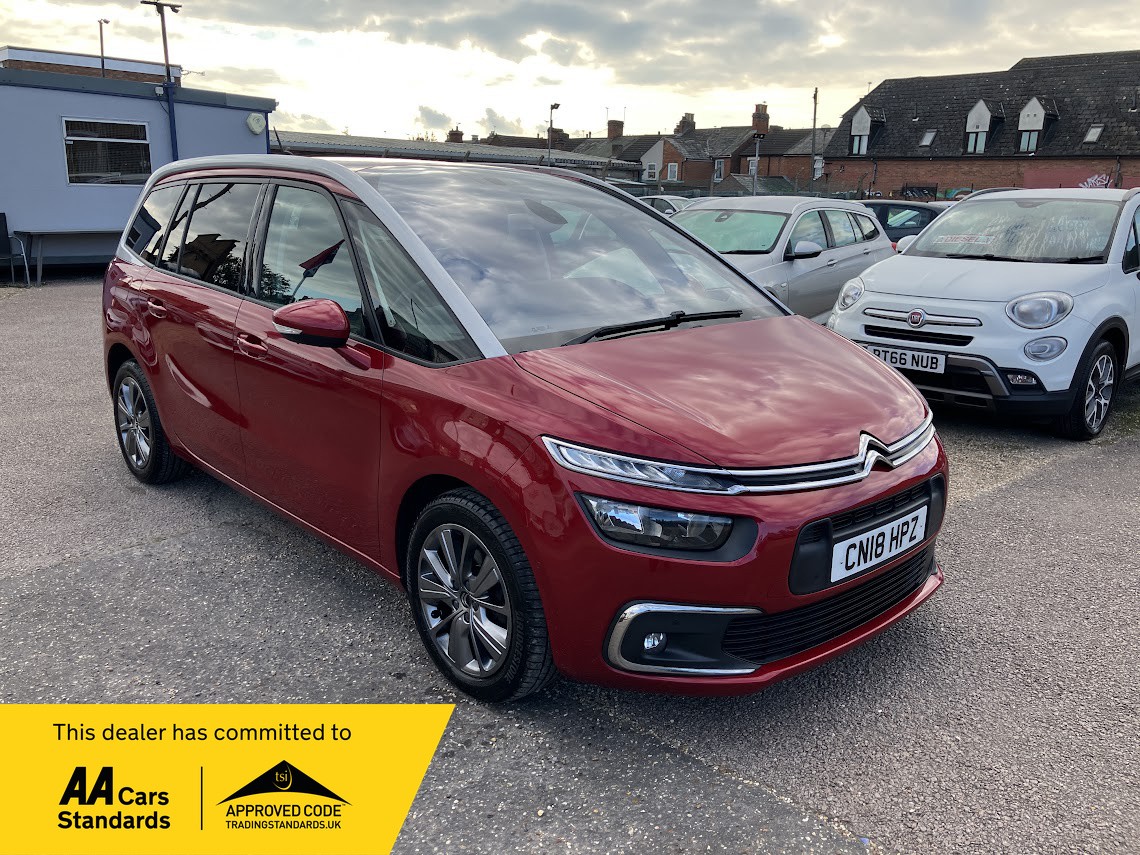 Used Citroen C4 Grand Picasso 2018 for sale - 76093734: Photo 1