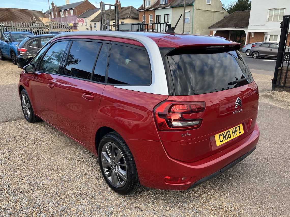 Used Citroen C4 Grand Picasso 2018 for sale - 76093734: Photo 3