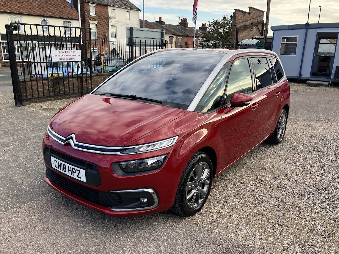Used Citroen C4 Grand Picasso 2018 for sale - 76093734: Photo 6