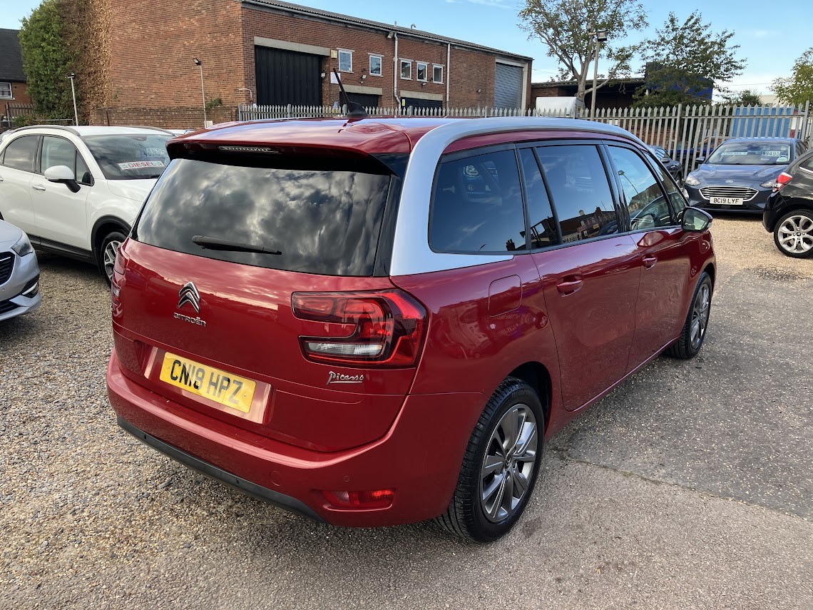Used Citroen C4 Grand Picasso 2018 for sale - 76093734: Photo 8