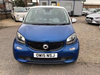 Used smart forfour 2015 for sale - 74748245: Photo