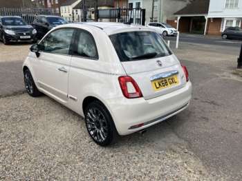 Used Fiat 500 2018 for sale - 74735810: Photo