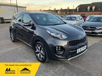 2017 - 1.6T GDi GT-Line 5dr [AWD]