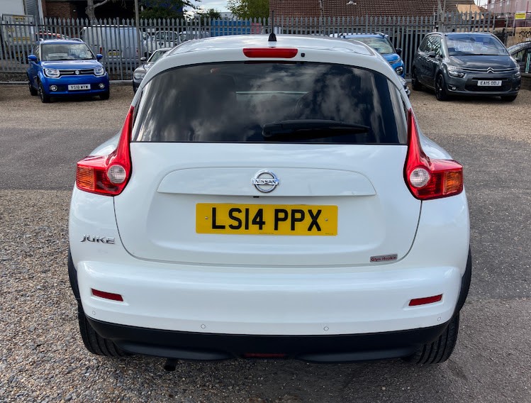 Used Nissan Juke 2014 for sale - 76107199: Photo 7