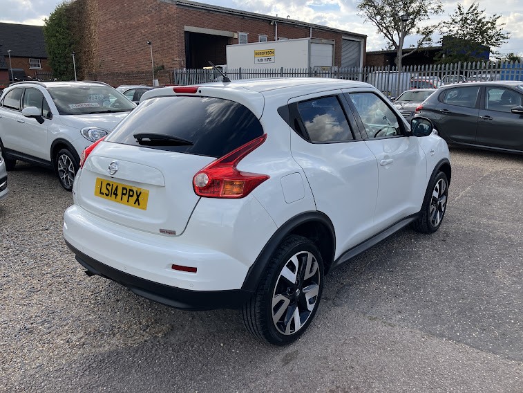 Used Nissan Juke 2014 for sale - 76107199: Photo 8