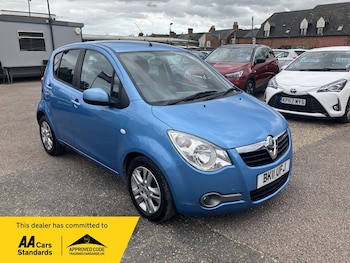 2011 - 1.2 VVT ecoFLEX SE 5-Door
