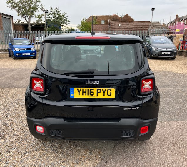 Used Jeep Renegade 2016 for sale - 76019562: Photo 7