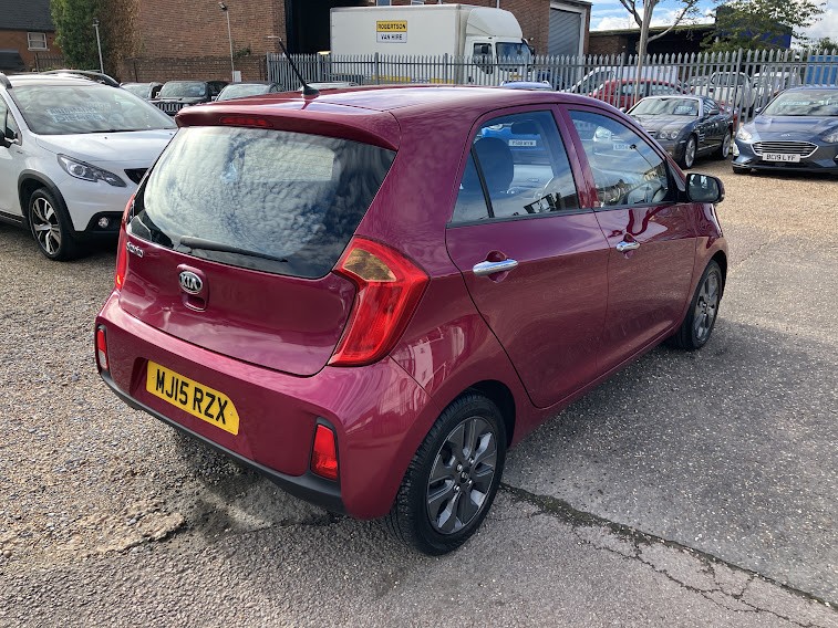 Used Kia Picanto 2015 for sale - 76376947: Photo 8