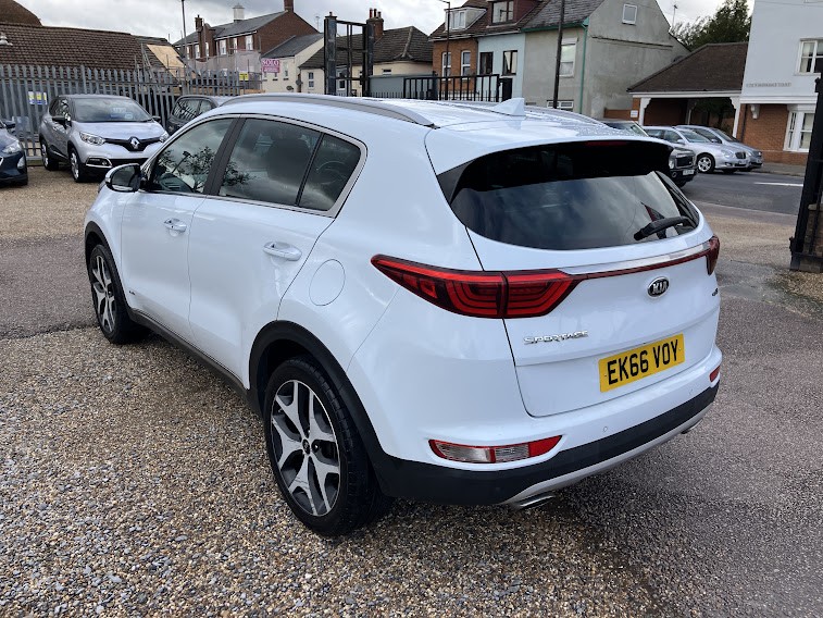 Used Kia Sportage 2016 for sale - 76376920: Photo 3