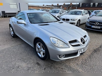 Used Mercedes-Benz SLK 2009 for sale - 75207790: Photo