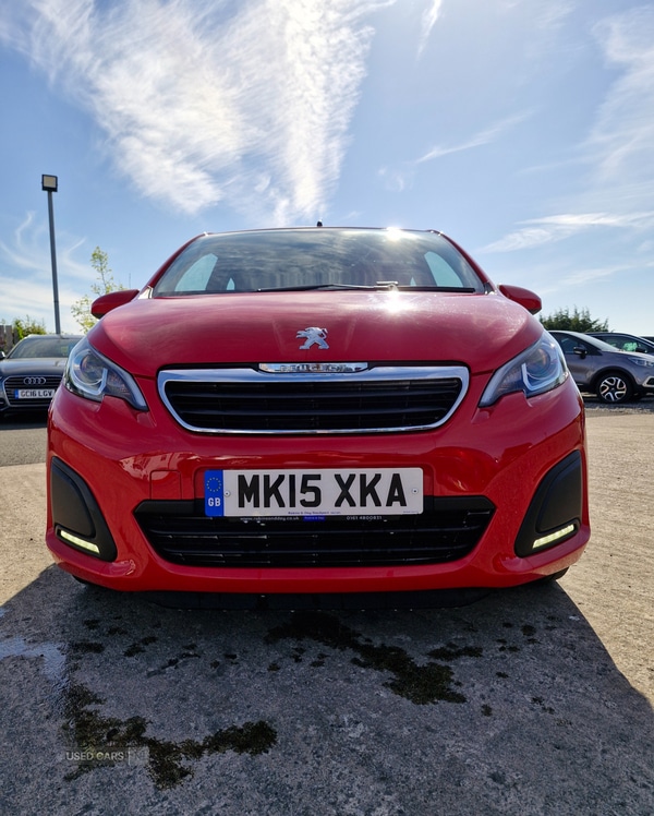 Used Peugeot 108 2015 for sale - 76378385: Photo 5