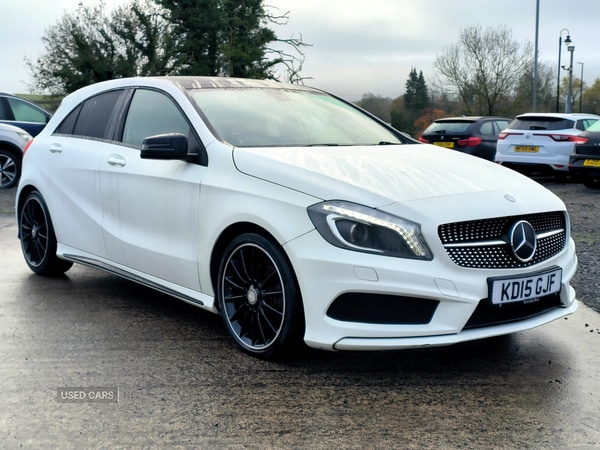 Used Mercedes-Benz A-Class 2015 for sale - 76574023: Photo 1