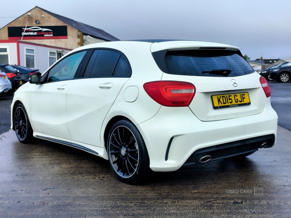 Used Mercedes-Benz A-Class 2015 for sale - 76574023: Photo 2