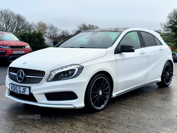 Used Mercedes-Benz A-Class 2015 for sale - 76574023: Photo 3