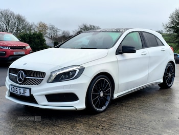 Used Mercedes-Benz A-Class 2015 for sale - 76574023: Photo