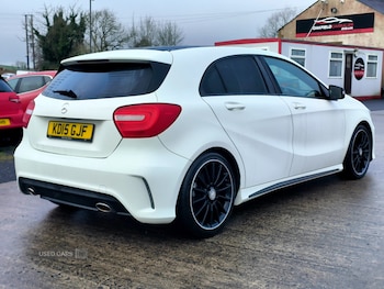 Used Mercedes-Benz A-Class 2015 for sale - 76574023: Photo