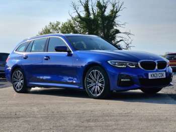 2021 - 330e M Sport 5dr Step Auto