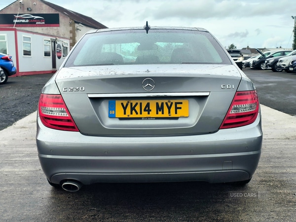 Used Mercedes-Benz C-Class 2014 for sale - 76043723: Photo 8