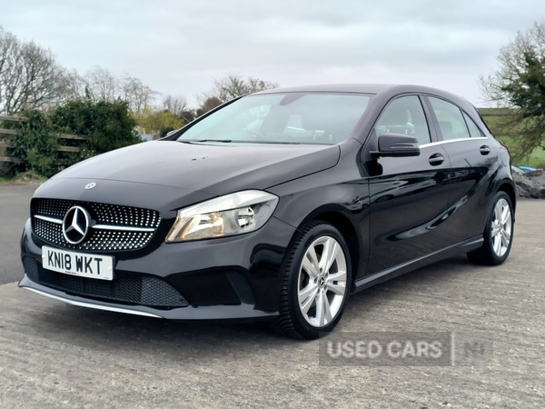 Used Mercedes-Benz A-Class 2018 for sale - 78073519: Photo 3