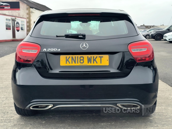 Used Mercedes-Benz A-Class 2018 for sale - 78073519: Photo 8