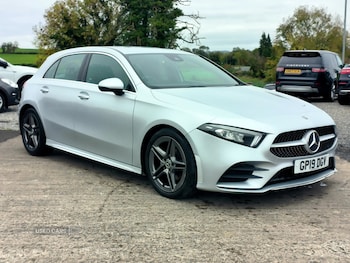 2019 - A180d AMG Line 5dr Auto