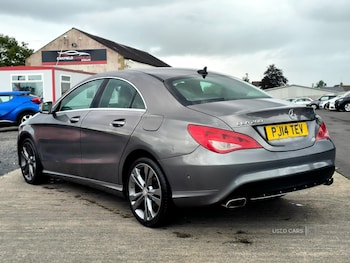 Used Mercedes-Benz CLA 2014 for sale - 76043590: Photo