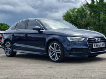 2017 - 1.6 TDI S Line 4dr