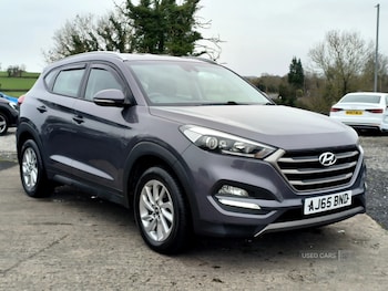 Hyundai TUCSON feature image