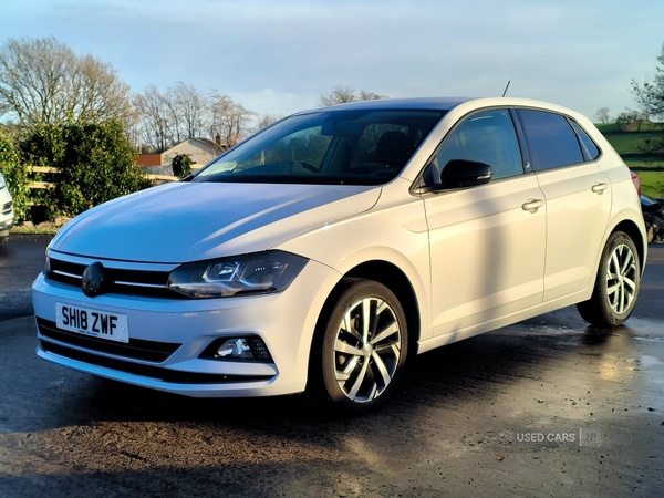 Used Volkswagen Polo 2018 for sale - 76953701: Photo 3