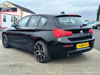 Used BMW 1 Series 2018 for sale - 76190147: Photo