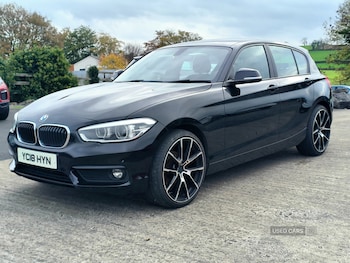 Used BMW 1 Series 2018 for sale - 76190147: Photo