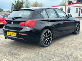 Used BMW 1 Series 2018 for sale - 76190147: Photo