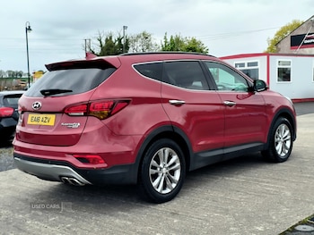 Used Hyundai Santa Fe 2016 for sale - 78649566: Photo