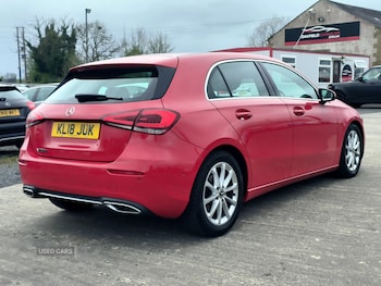 Used Mercedes-Benz A-Class 2018 for sale - 78430636: Photo