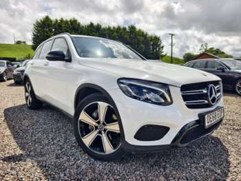 2018 - GLC 220d 4Matic Urban Edition 5dr 9G-Tronic