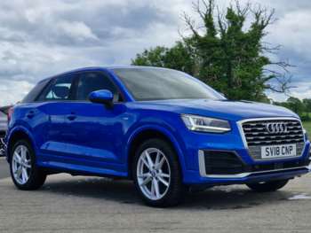 2018 - 1.4 TFSI S Line 5dr