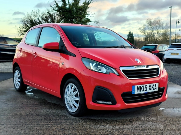 Used Peugeot 108 2015 for sale - 76634402: Photo 1