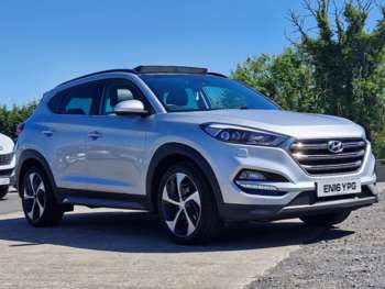 2016 - 2.0 CRDi Blue Drive Premium SE 5dr 2WD
