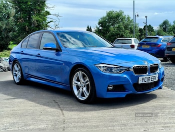 2018 - 320d M Sport 4dr Step Auto