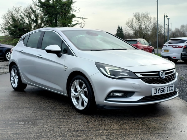 Used Vauxhall Astra 2016 for sale - 76899946: Photo 1