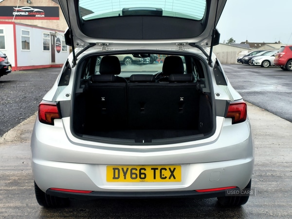 Used Vauxhall Astra 2016 for sale - 76899946: Photo 9