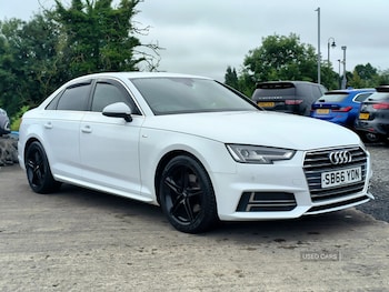 2016 - 2.0 TDI S Line 4dr