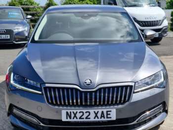 Used Skoda Superb 2022 for sale - 74909891: Photo