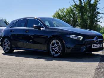 2020 - A180d AMG Line Executive 5dr Auto
