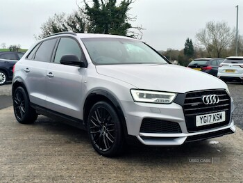 2017 - 2.0 TDI [184] Quattro Black Edition 5dr S Tronic