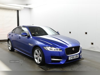 Jaguar XF feature image