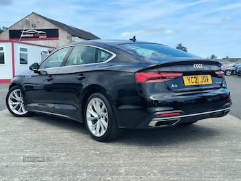Used Audi A5 2021 for sale - 79013633: Photo