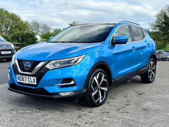 Used Nissan Qashqai 2017 for sale - 77754823: Photo